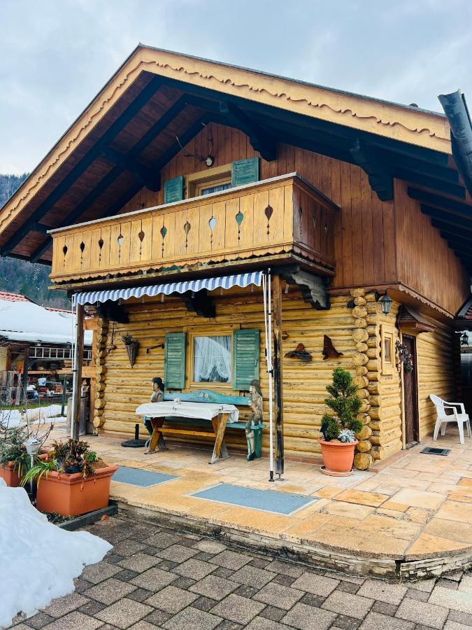 Hexen Haus Vila Oberau  Exterior foto